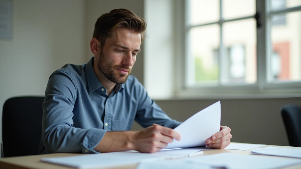 Professionnel au travail avec liste de tâches visible et agenda